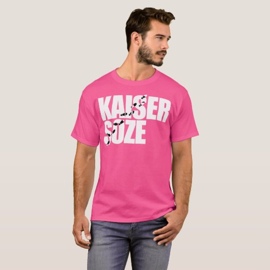 Kaiser Soze T-shirt (Voorkant volledig)