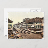 Kaiser Strasse, Karlsruhe, Baden, Duitsland klassi Briefkaart (Voorkant / Achterkant)