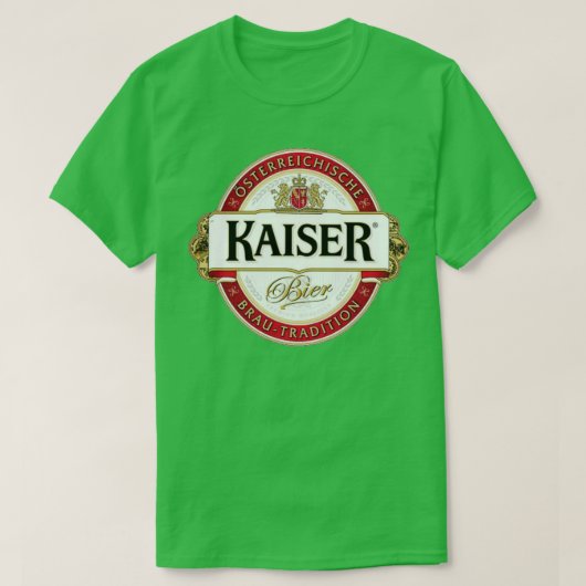 Kaiser T-shirt (Design voorkant)