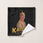 Kaiser Wilhelm Empire commémoratif allemand (Gant de toilette)