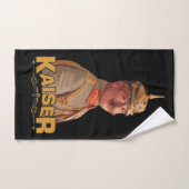 Kaiser Wilhelm Empire commémoratif allemand (Serviette à main)