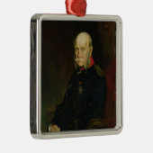 Kaiser Wilhelm I , 1888 Metalen Ornament (Rechts)