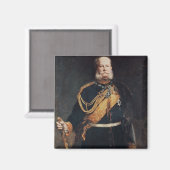 Kaiser Wilhelm I Magneet (Voorkant / Achterkant)