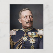 Kaiser Wilhelm II 1908 gekleurd