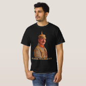Kaiser Wilhelm II, keizer van Duitsland T-Shirt (Voorkant volledig)