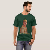 Kaiser Wilhelm II, keizer van Duitsland T-Shirt (Voorkant volledig)