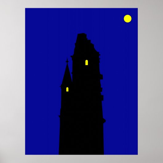 Kaiser Wilhelm Memorial Poster (Voorkant)