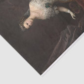 Kaiserin Elisabeth van Franz Russ de Jongere Tissuepapier (Detail)