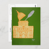 Kaiserliches Tintfass Briefkaart (Voorkant / Achterkant)