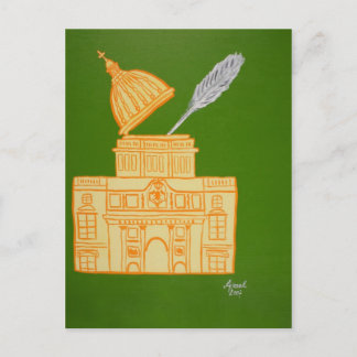 Kaiserliches Tintfass Briefkaart