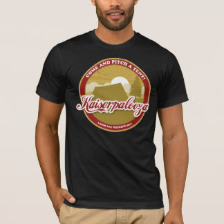 Kaiserpalooza 2010 "Komaan & Pitch A Tent" T-shirt
