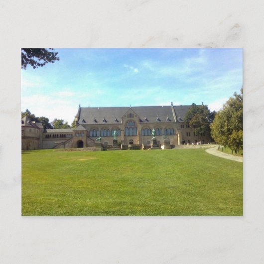 Kaiserpfalz Goslar Briefkaart (Voorkant)