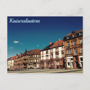 Kaiserslautern, Duitsland Briefkaart
