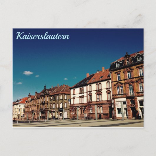Kaiserslautern, Duitsland Briefkaart (Voorkant)