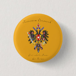 Kaiserthum Oesterreich Ronde Button 3,2 Cm