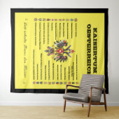 Kaisertum Oesterreich Wandkleed (In Situ (horizontaal))