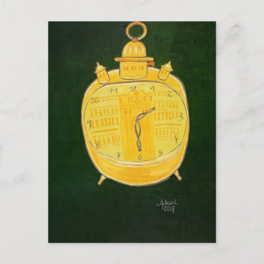 Kaiserzeit Briefkaart (Voorkant)