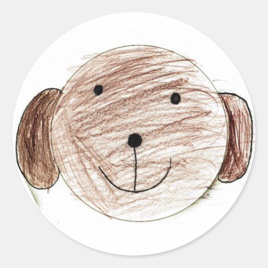 Kaitlyn : Sticker rond (Devant)