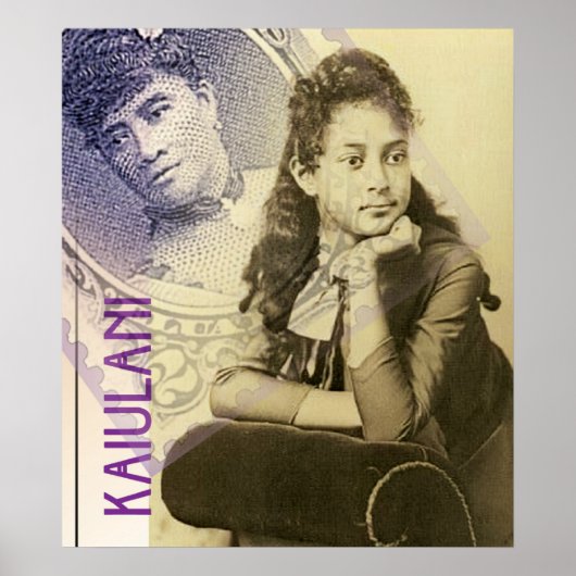 Kaiulani Poster (Voorkant)
