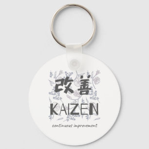 Kaizen - Continue verbetering Sleutelhanger