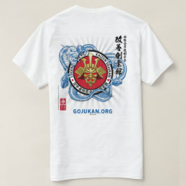 Kaizen Gojukan Blue Dragon (bijgewerkt) T-Shirt