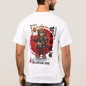 Kaizen Gōjūkan Cartoon Warrior T-Shirt (Dos)