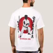 Kaizen Gojukan Kaicho Silhouette T-shirt - 2D (Dos)