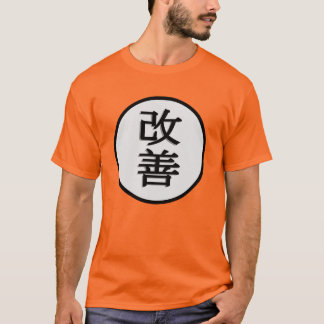 Kaizen (met witte achtergrond) t-shirt
