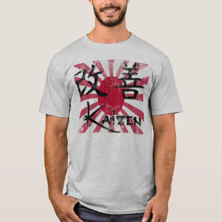 Kaizen - Retrostijl T-shirt