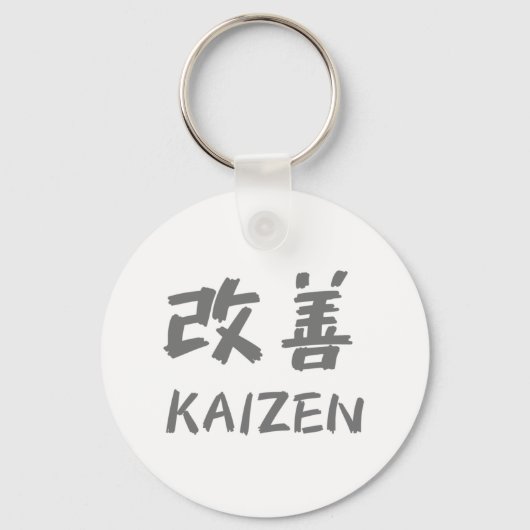 Kaizen Sleutelhanger (Voorkant)