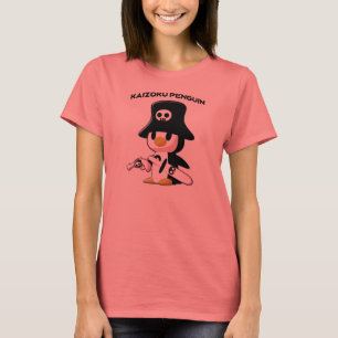 Kaizoku Penguin T-shirt