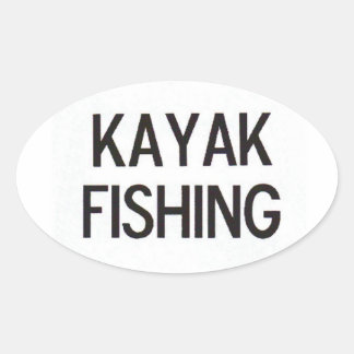 Kajak Gevist Euro Decal Ovale Sticker
