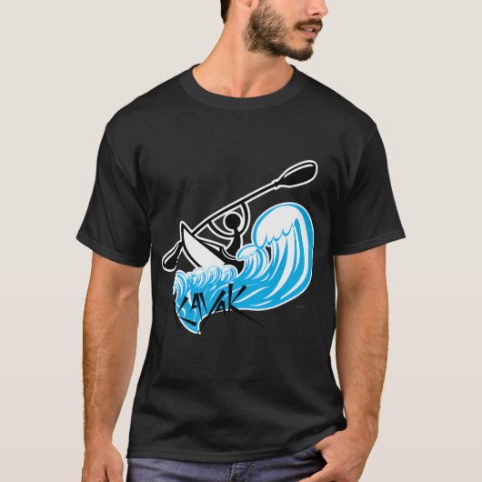 Kajak T-shirt (Voorkant)
