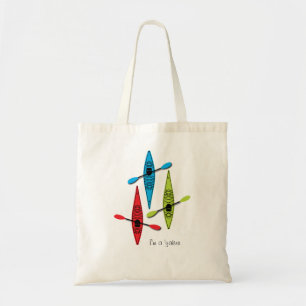 kajakcanvas tas