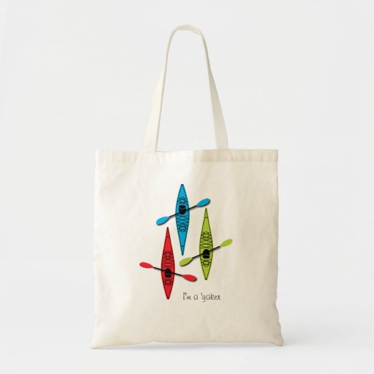 kajakcanvas tas (Voorkant)