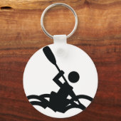 kajakicoon sleutelhanger (Voorkant)