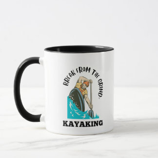 Kajakken BFTG (Black) Coffee Mok