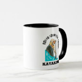 Kajakken BFTG (Black) Coffee Mok (Voorkant rechts)