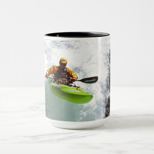 Kajakken / kanoën mok (Midden)