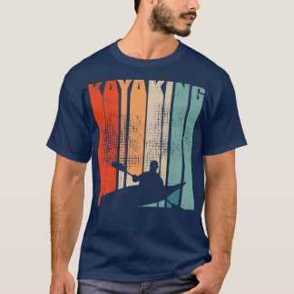 Kajakken kanoën retro 3 t-shirt