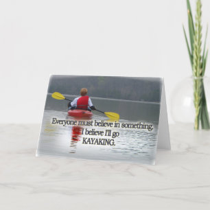 KAJAKKEN MOTTO / QUOTE KAART
