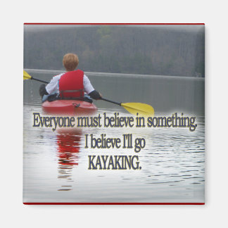 KAJAKKEN MOTTO / QUOTE MAGNEET