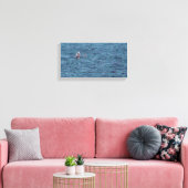 Kajakken op Hawaï Canvas Afdruk (Insitu (Woonkamer))