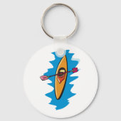 kajakken sleutelhanger (Voorkant)