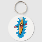 kajakken sleutelhanger (Achterkant)