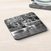 kajakvrouw drankjes onderzetter (Linkerzijde)