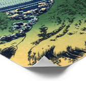 Kajikazawa in de provincie Kai Poster (Hoek)