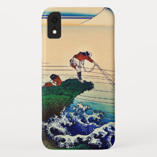 Kajikazawa in Kai Province door Katsushika Hokusai iPhone XR Hoesje