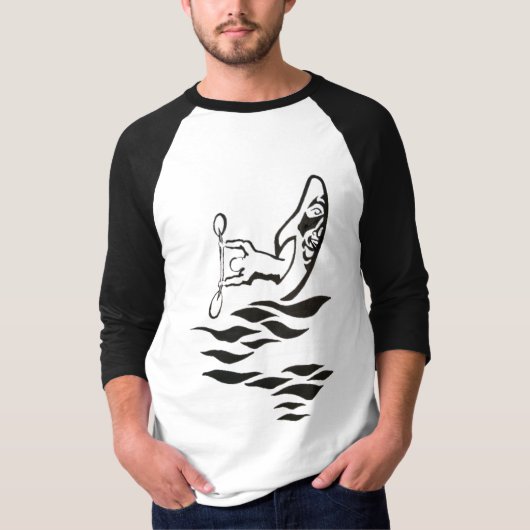 kajuitgezicht t-shirt (Voorkant)