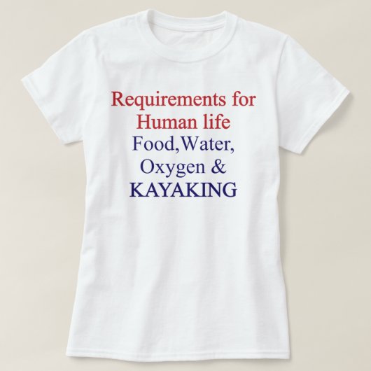 kajuitgooienontwerp grappig gezegde t-shirt (Design voorkant)